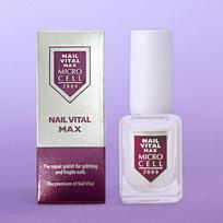 Vokietijos Microcell Nagų Vital Max Nagų Stipriklis Maitinamasis Serumas, 12ml, 1 vnt. white
