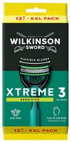 Wilkinson Sword Disposable razor Wilkinson Xtreme3 Sensitiv e Comfort 12 pcs Skutimosi priemonė