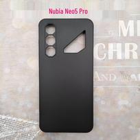 Nubia Neo 5 Pro TPU Matte Soft Phone Case Nubia Neo 5 Pro juoda