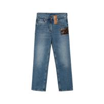 Lv High Waist Jeans 1ACCWY 38 mėlyna