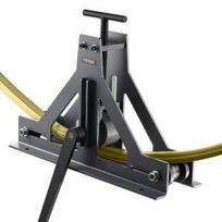 VEVOR Tubing Rolling Bender 3.8 cm Tubing Rolling Bender Manual Square & Rectangular Tube Bender 14 Gauge Roller Tubing Roller Flat Bar Bender 2 x 2 x 0.1 cm