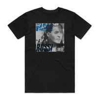 Vasco Rossi Liberi Album Cover T Shirt Black Vintage Stylish Slightly Versatile Comfortable Soft Breathable 4XL gray