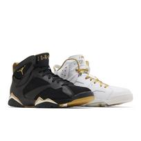 Air Jordan 7 / 6 Retro 'Golden Moments Pack' (Unisex) Multi-Color / Multi-Color Vintage Basketball Shoes 535357 935 45.0 black
