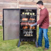 Šalto rūkymo generatorius Nerūdijančio plieno maisto mėsos rūkykla šalto rūkymo grotelėms Barbekiu rūkyklos priedai black