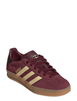Adidas Originals - Gazelle Indoor J - Žemakulniai sportbačiai - Burgundiška splava
