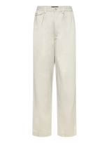 Polo Ralph Lauren - Whitman Relaxed Fit Pleated Chino Pant - Chino stiliaus kelnės - Smėlio