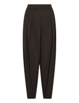 Copenhagen Muse - Cmtailor-Pants - Barrel kelnės - Ruda