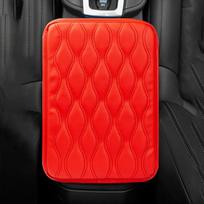 Odinis automobilio porankio kilimėlis Universalus interjeras Automobilių porankių laikymo dėžutės kilimėliai Dulkėms atsparus pagalvėlės užvalkalas, neslystantis porankio apsauga pilka