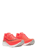 Saucony - Endorphin Azura Women - Bėgimo bateliai - Koralinė spalva
