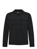 Polo Ralph Lauren - Waffle-Knit Camp Shirt - Laisvalaikio marškiniai - Juoda