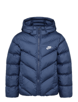 Nike - K Nsw Tf Adp Puffer - Striukė - Tamsiai mėlyna