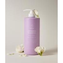La Ferme Laminaria Shampoo White Musk 1000ml  + Free Shampoo And Conditioner Sample Kit NONE gray