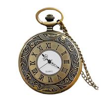 Vintage Personalized Pocket Watch, Necklace Hanging Chain Pocket Watch One Size ruda