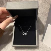 Minimalist MöBius Strip Necklace - Eternal Symbol Fashion Jewelry For Women Gift Casual Accessories sidabras