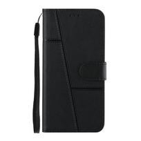For Samsung Galaxy A17 5G Case Flip Wallet Book Cover for Coque Samsung A 17 A17 SM-A176B Protection Phone Case Leather Fundas for Samsung A17 5G raudona