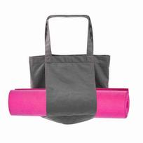 Pilates Mat Shoulder Bag Yoga Mat Storage Bag  Yoga Mat Carrier Pilates Mat Shoulder Bag for Office Workout Pilates chaki