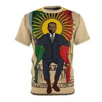 Fanon Justice Tarot All Over Print Philosophy Psychoanalysis T-shirt S