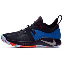 Nike PG 2 EP Home Craze AJ2040-400 47.5 mėlyna/juoda