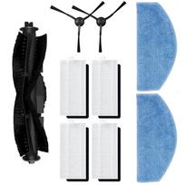 Accessories Kit For Lubluelu SL68/SL68 Plus/Tikom G8000 Max,Vacuum Cleaner Replacement Parts,Main Brush,Filter,Mop Cloth Kit 1 gray