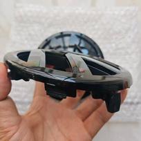 BQP1 VW VOLKSWAGEN 2026 Karštos interjero lipdukai Pakeitimas 138mm 110mm Automobilio priekinių grotelių ženklelis Galinės bagažinės emblema Dangtelio logotipas Caddy si2 Front and Rear matinė juoda spalva