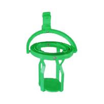 Self Leveling Gyro Cup Holder No Spill Hanging Cup  Holder Clamp  Tricycles žalia