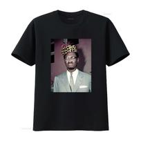 PATRICE LUMUMBA marškinėliai Kongo nepriklausomybė Vintage Su paveikslėliu ilgomis arba trumpomis rankovėmis XXL gray