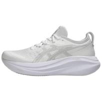 ASICS GEL NIMBUS 27 Cushioning Breathable Cushioning Breathable Low top Casual Long Distance Running Shoes Men's 1011B958-100 40.5 pilka