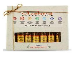 Natural Perfume Oil Easy Apply Roll On 7 Bottles Set Each Bottle Have 3ml - Pack Of 1 Box And 7 Scent 7 scent Mix gryna