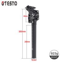 TESNO Bicycle Seatpost MTB Shock Absorber Bike Seat Post Dropper Manual Travel Height Suspension 27.2/30.9/31.6mm Bike Seat Tube black
