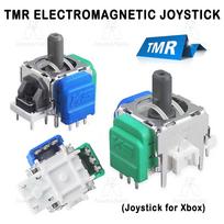 TMR Elektromagnetinis vairasvirtė PS5 Valdikliui Thumbstick Be Driftų Atnaujinimo Pakeitimo Rinkinys Žaidimų Valdiklis 3D Analoginis Jutiklis Priedai 2PCS