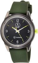 CITIZEN Q&Q Smile Solar Analoginis laikrodis, Vandeniui atsparus kasdienio stiliaus modelis RP10-006, Juodas/Žalias, Unisex laisvalaikio žalia