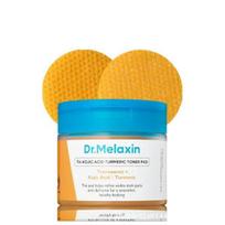 Dr. Melaxin Kojinės rūgšties ciberžolės toniko pagalvėlės Turmeric Pads - 70 pieces orange