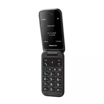Panasonic KX-TF600EXB mobilusis telefonas, juodas
