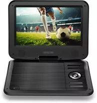 SENCOR SPV 2105 10,1 colių nešiojamas DVD grotuvas su USB/SD, sukamu ekranu, automobiliniu adapteriu