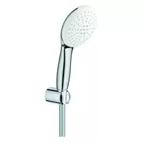 Grohe Tempesta 110 Dušo komplektas su strypu 2 purškimo režimai Chromas