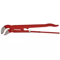 GEDORE red vamzdžių veržliaraktis su S formos žiaunomis, 3 col., 640 mm, raudonas