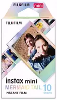 FUJIFILM Instax Mini Mermaid Film (10 lapelių)