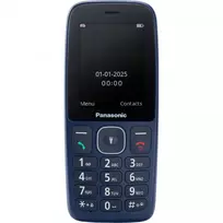 Panasonic KX-TF400EXC mobilusis telefonas, mėlynas