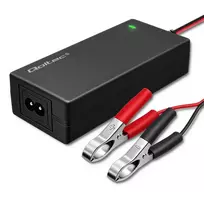 Qoltec automatinis akumuliatoriaus įkroviklis AGM GEL STD | Lygintuvas 12V | 2A | 24W | LED | Laidas 1,8m
