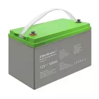 Qoltec 53077 UPS akumuliatorius sandarus švino rūgšties (VRLA) 12V 100Ah