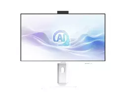 MSI Modern AM273QP AI 1UM-406EU Intel Core Ultra 5 125H 27 inch QHD 16GB 512GB SSD WiFi+BT Keyboard+Mouse W11P 3Y White
