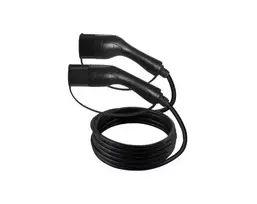 DEFENZO Lineo AC22 7m Type 2 EV Charging Cable 22kW 32A 3-Phase Black