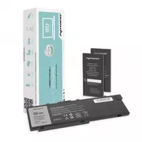 MOVANO baterija MFKVP, skirta Dell Precision 15 7510 / 17 7710 – 7000 mAh (80 Wh)