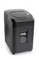 WALLNER Smulkintuvas AF160 C4 Kryžminio Pjovimo Popieriaus Smulkintuvas, 160 Lapų Automatinis Padavimas, P-4 Saugumas, 30L Krepšelis