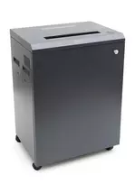 WALLNER Shredder JP 510C Cross-Cut Popieriaus Smulkintuvas, 10 Lapų, 21 L, Juodas