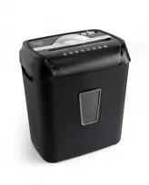Wallner XD1010C kryžminio pjovimo smulkintuvas, 10 lapų, 21 l, juodas