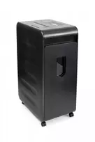 Wallner MR 4025 C4 kryžminio pjovimo popieriaus smulkintuvas, 10 lapų, 20 l, P-4, juodas