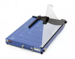Popieriaus pjaustyklė WALLNER Guillotine GA 448, A4, 15 lapų, pilka/juoda