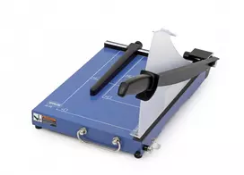 Wallner GA 310 Guillotine Popieriaus Pjoviklis, 310 mm Pjovimo Ilgis, A4, 10 Lapų