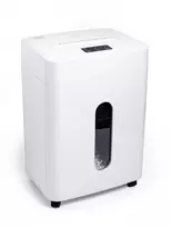 WALLNER Popieriaus Smulkintuvas EF2515 C4 Skersinis Pjovimas, 8 Lapai, 15 L, Juodas